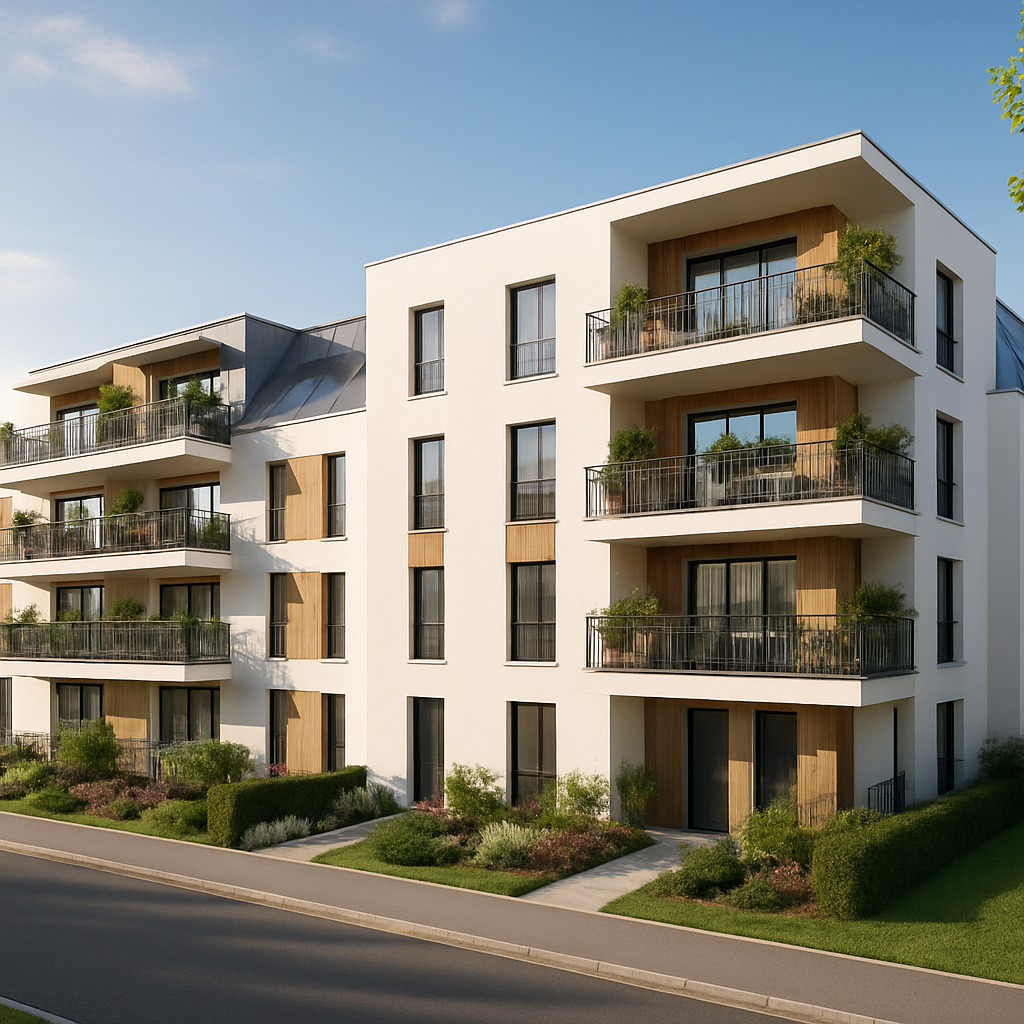 Programme immobilier neuf 92160 Antony ANT-15893