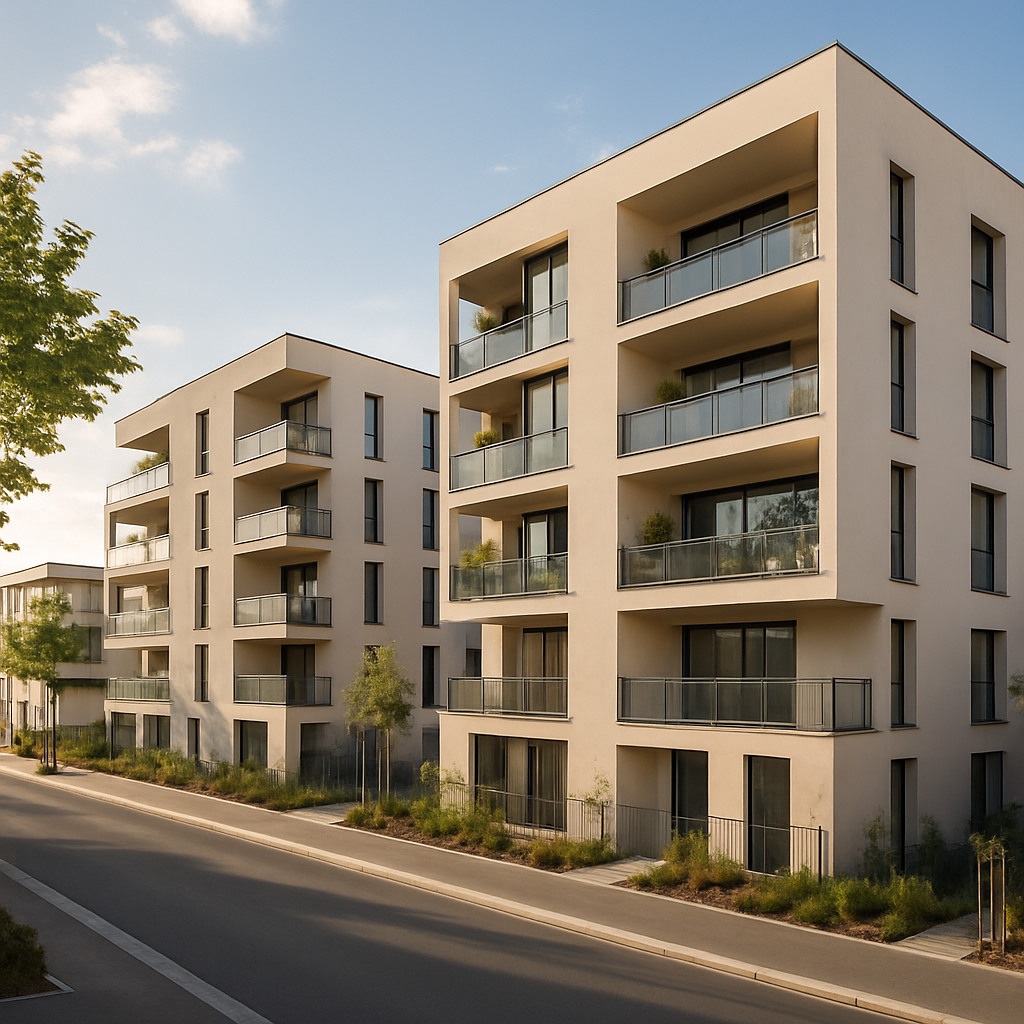 Programme immobilier neuf 33000 Bordeaux BOR-15911
