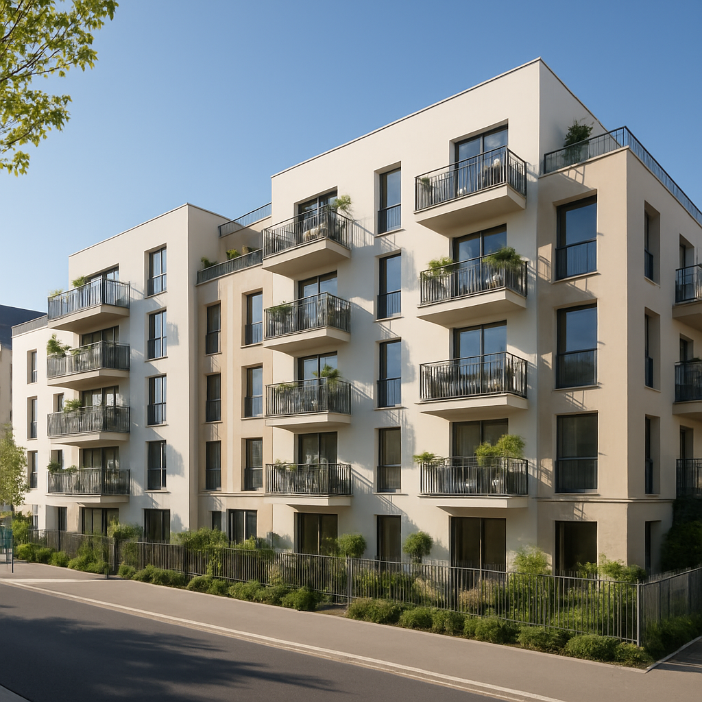 Programme immobilier neuf 92700 Colombes COL-15919