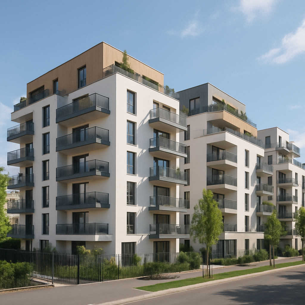 Programme immobilier neuf 92700 Colombes Résidence neuve Colombes 8351