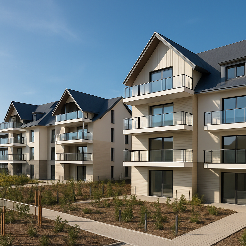 Programme immobilier neuf 14800 Deauville NORM-3107