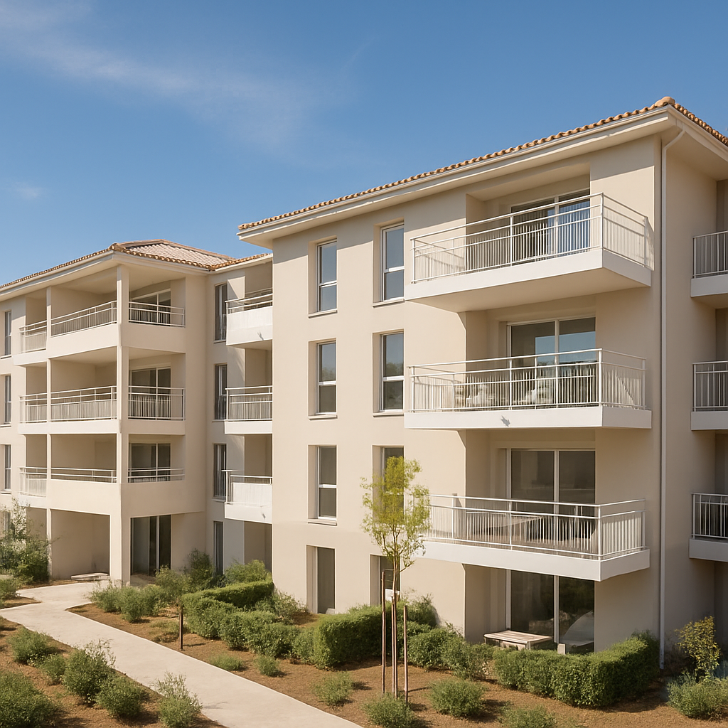 Programme immobilier neuf 83300 DRAGUIGNAN PACA-3837