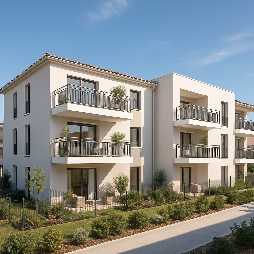 Programme immobilier neuf 83300 Draguignan Appartement neuf Draguignan 8051