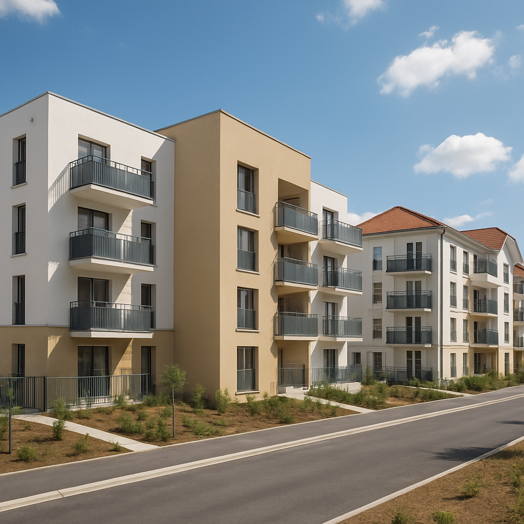 Appartement à Fleury-Mérogis 91700 image 2