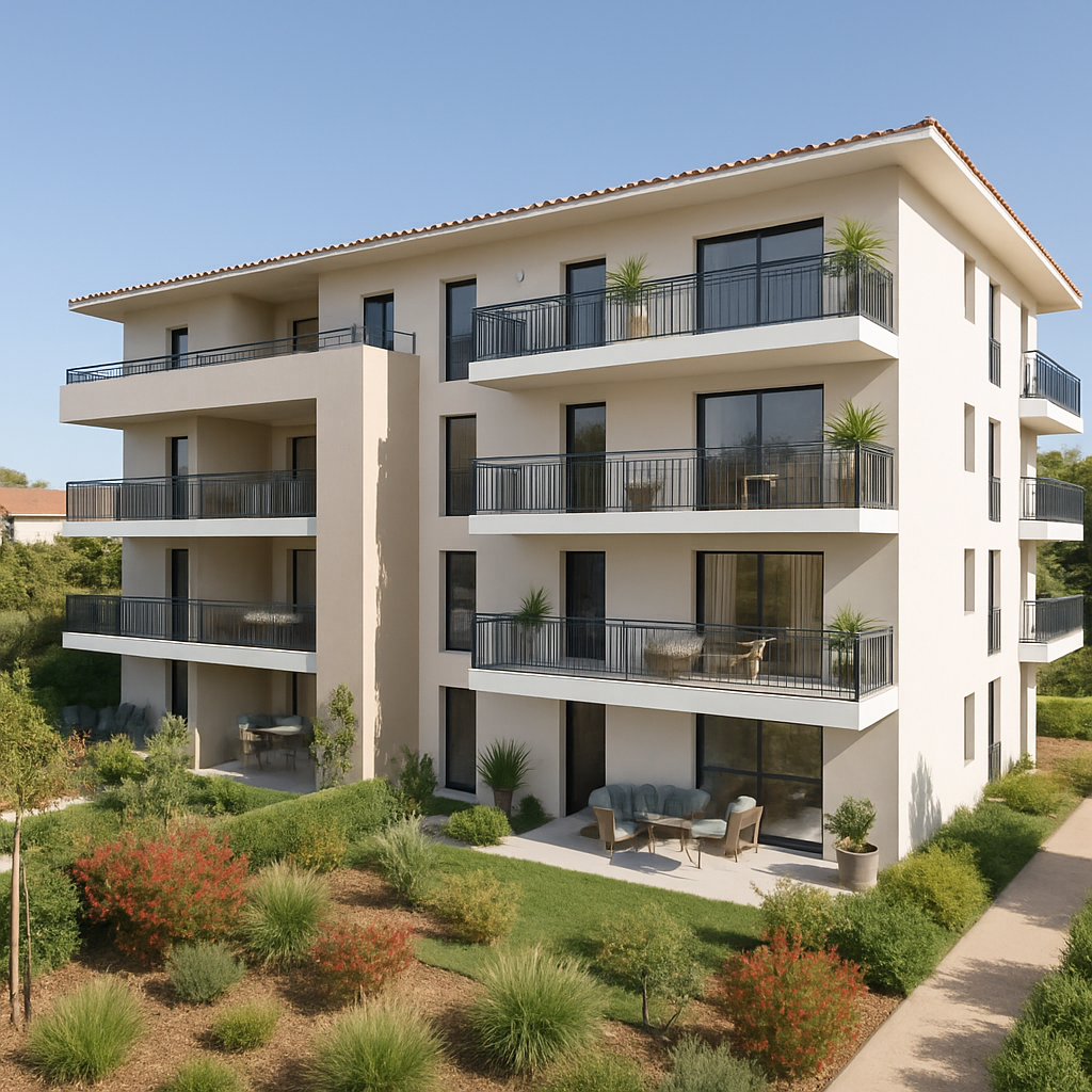 Programme immobilier neuf 83370 Fréjus FR?-15730