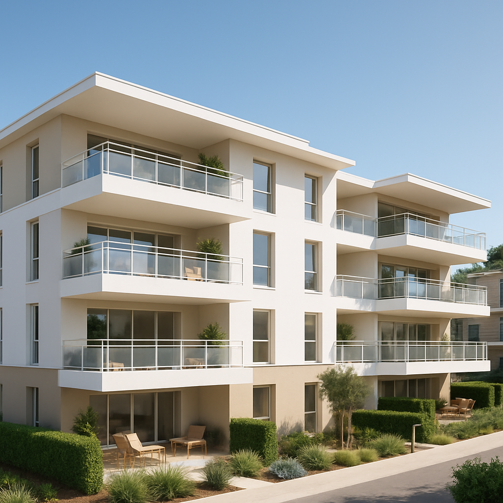 Programme immobilier neuf 83370 Fréjus FR?-15889