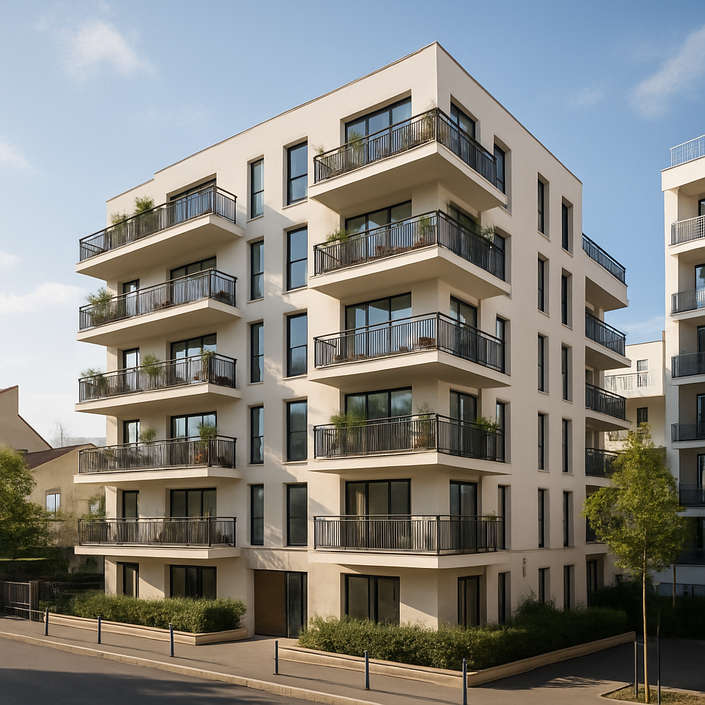Programme immobilier neuf 94250 Gentilly Programme neuf Gentilly 8055