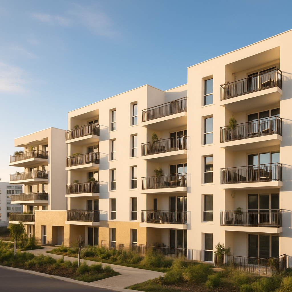 Programme immobilier neuf 33310 Lormont Résidence senior Lormont 13108