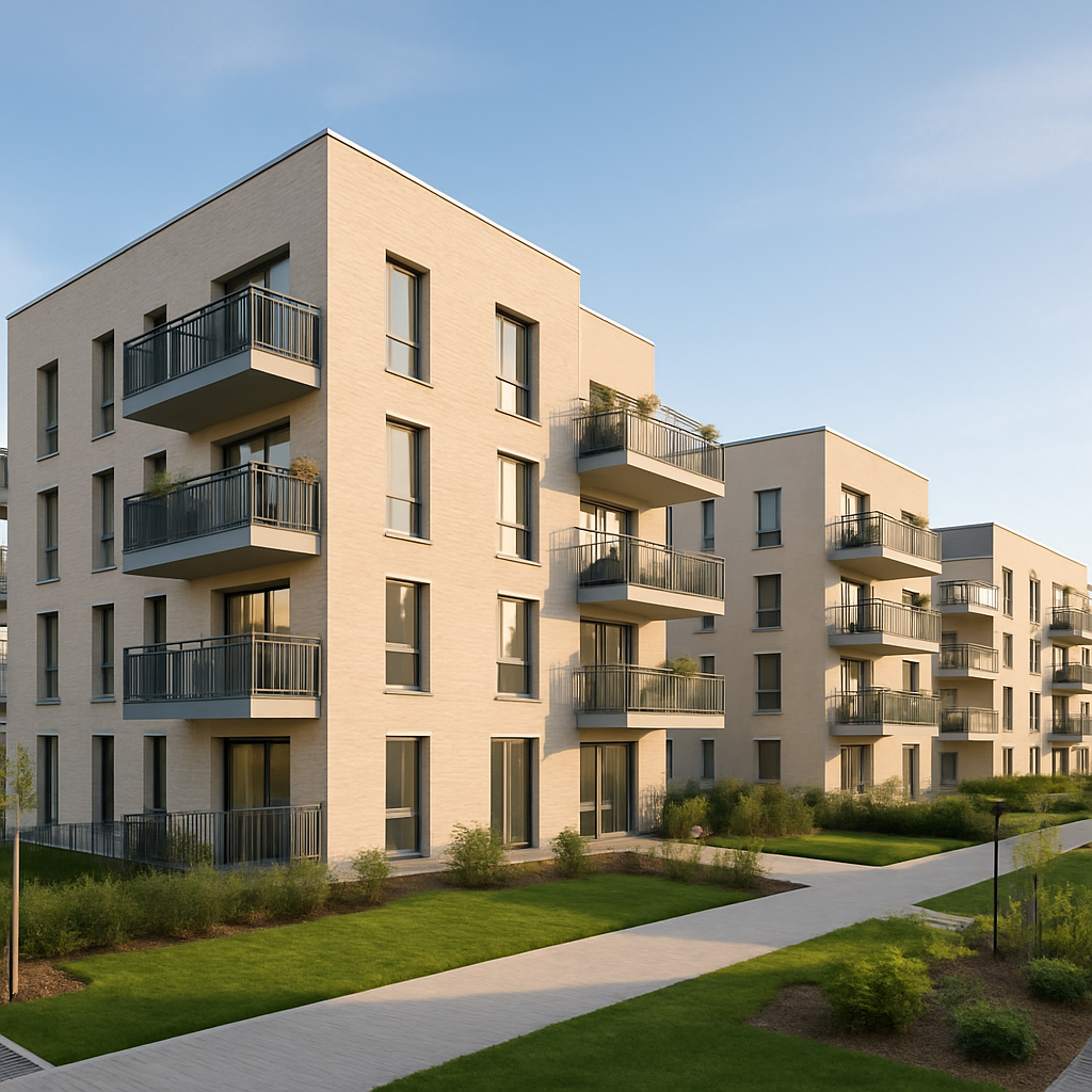 Programme immobilier neuf 95380 Louvres LOU-15895