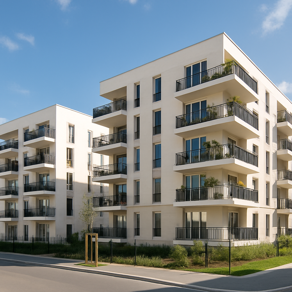 Programme immobilier neuf 91300 Massy MAS-15907
