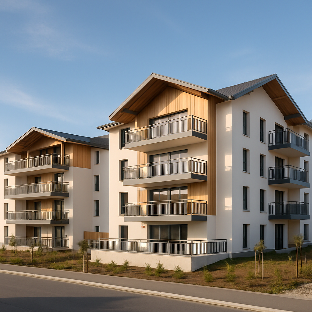 Programme immobilier neuf 74500 Publier Immobilier neuf Publier 8062