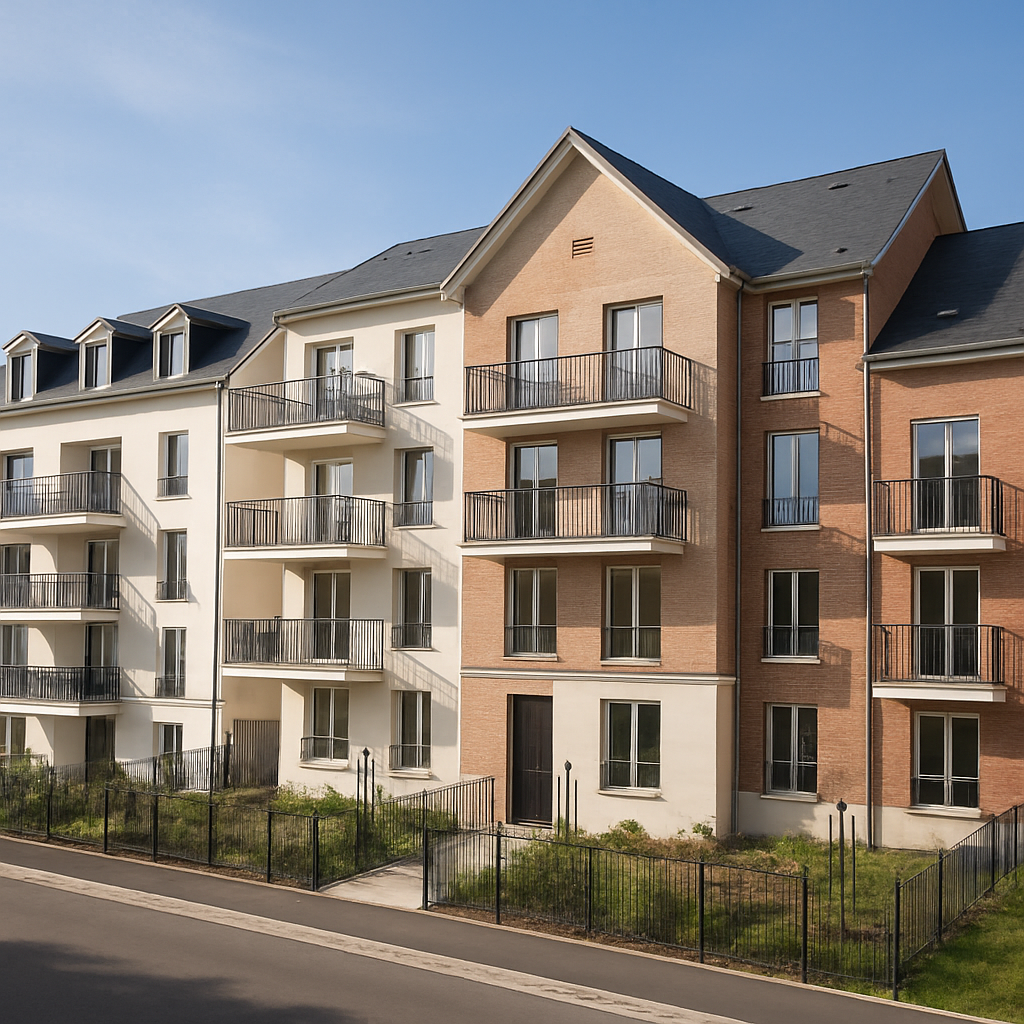 Programme immobilier neuf 94510 Queue-en-Brie Résidence neuve Queue Brie 8059