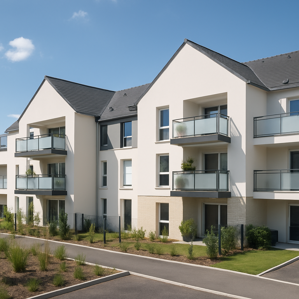 Programme immobilier neuf 49480 Saint-Sylvain-d'Anjou Immobilier neuf Saint Sylvain d'Anjou 10069