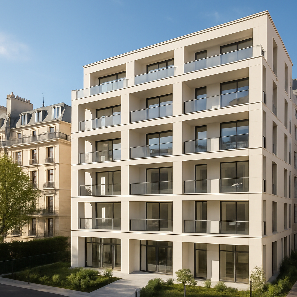 Programme immobilier neuf 75007 Paris 07 PAR-16317