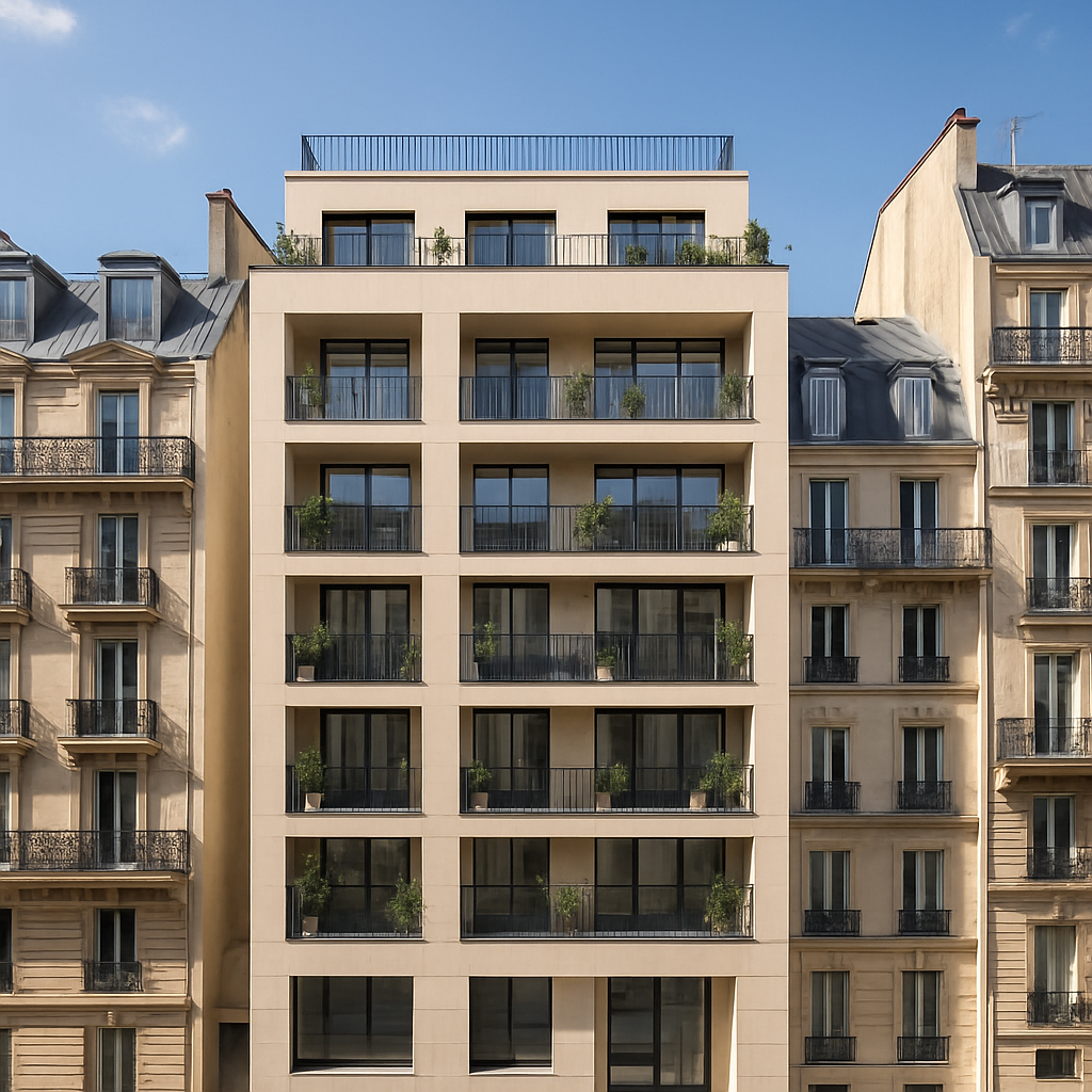 Programme immobilier neuf 75009 Paris 09 PAR-16316