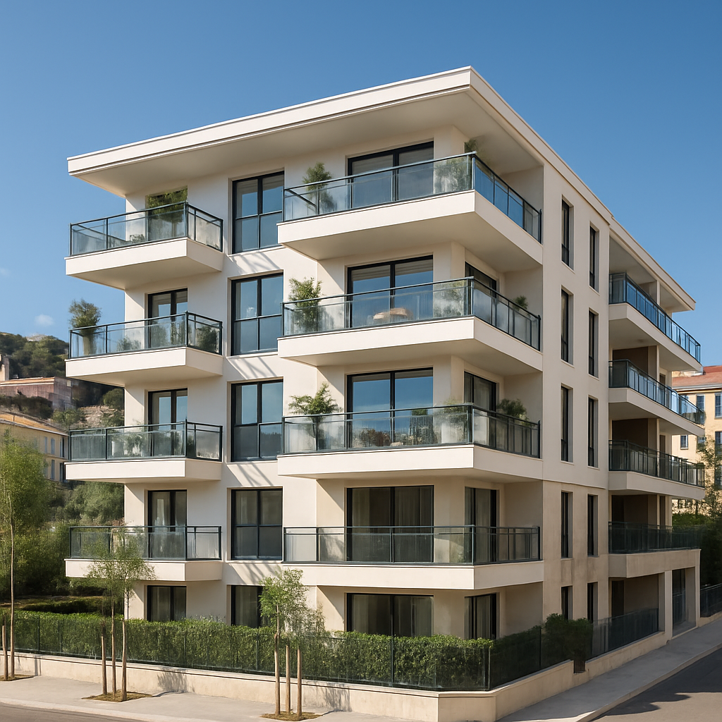 Programme immobilier neuf 06000 Nice NIC-16315