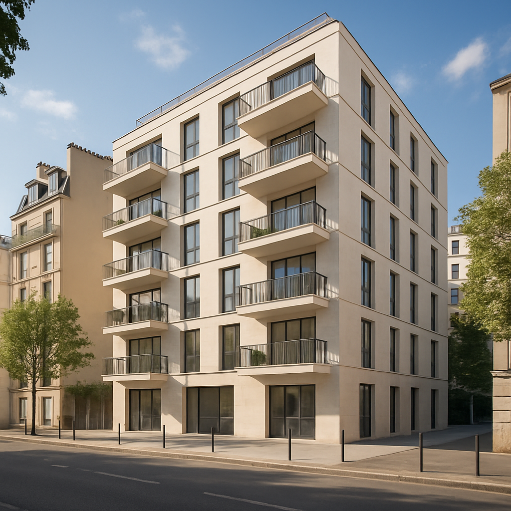 Programme immobilier neuf 75014 Paris 14 PAR-16314