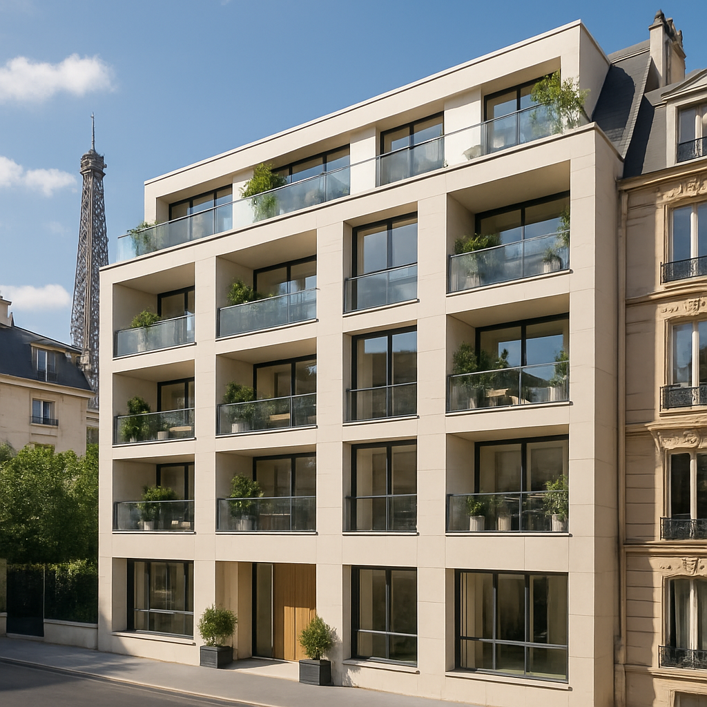 Programme immobilier neuf 75007 Paris 07 PAR-16312