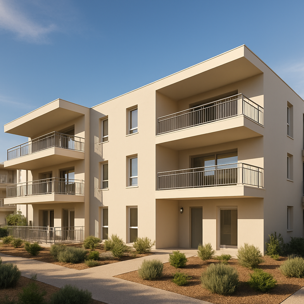 Programme immobilier neuf 04100 Manosque MAN-15627