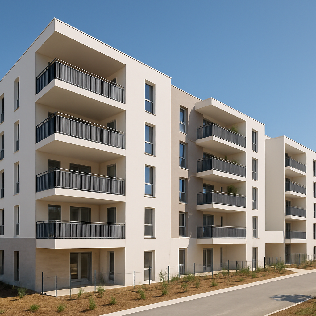 Programme immobilier neuf 13013 Marseille 13 MAR-15622