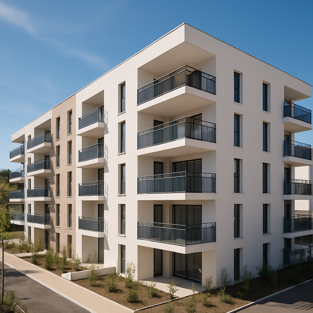 Programme immobilier neuf 13009 Marseille 09 MAR-15620