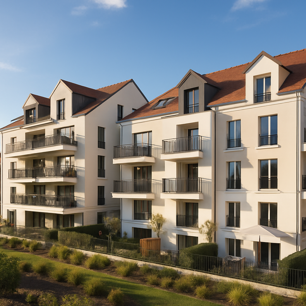 Appartement à Roissy-en-Brie 77680 image 1