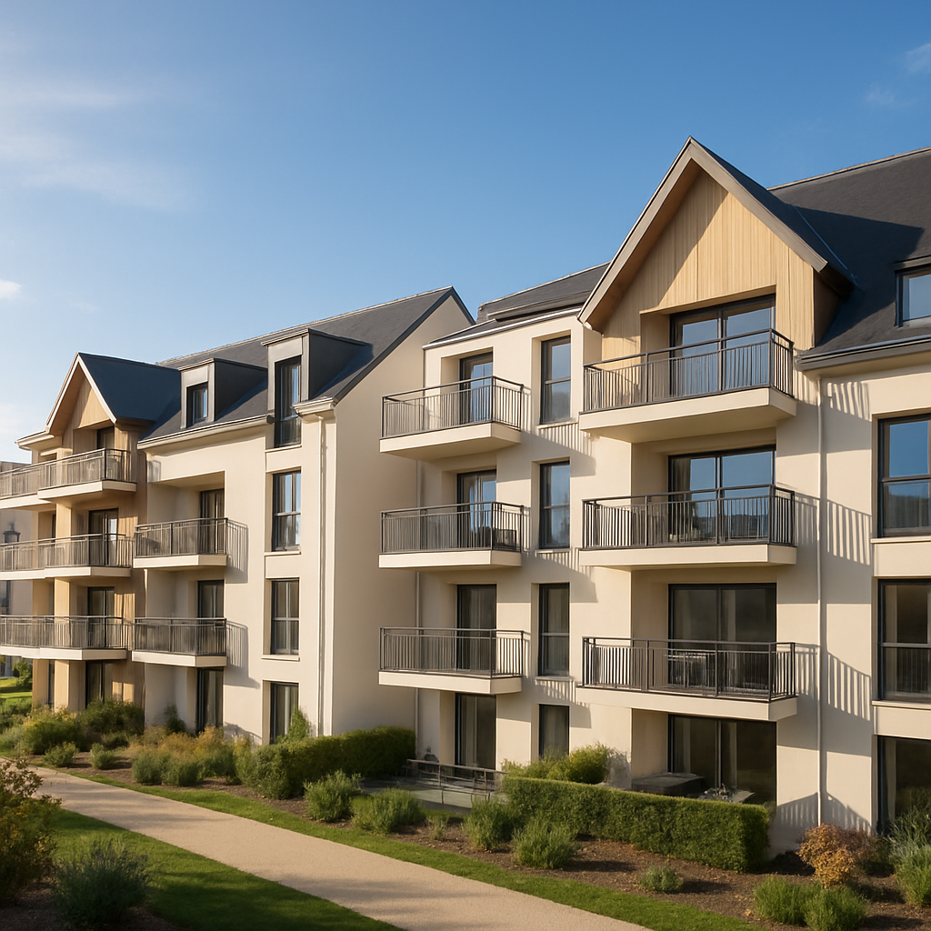 Programme immobilier neuf 14390 Cabourg CAB-15538