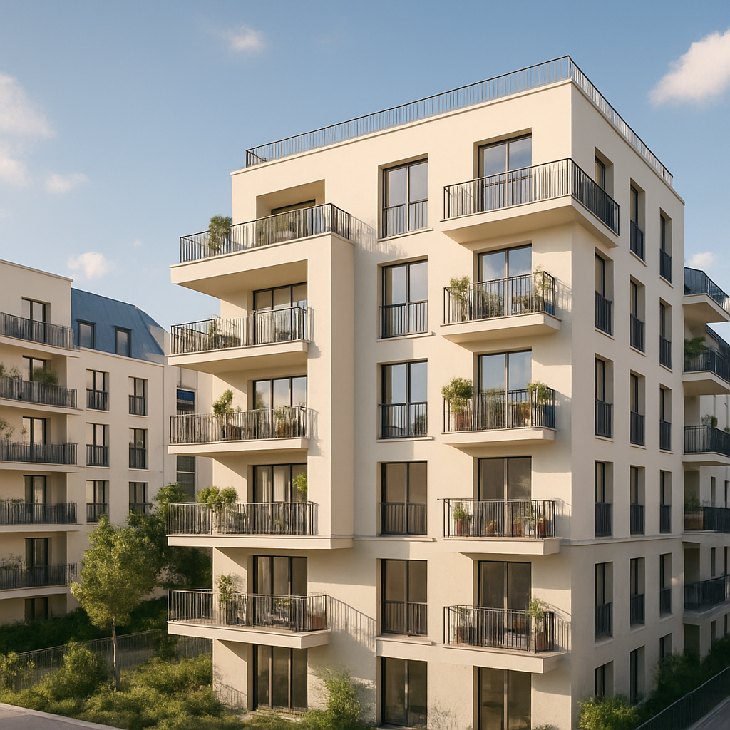 Programme immobilier neuf 92600 Asnières-sur-Seine ASN-15554