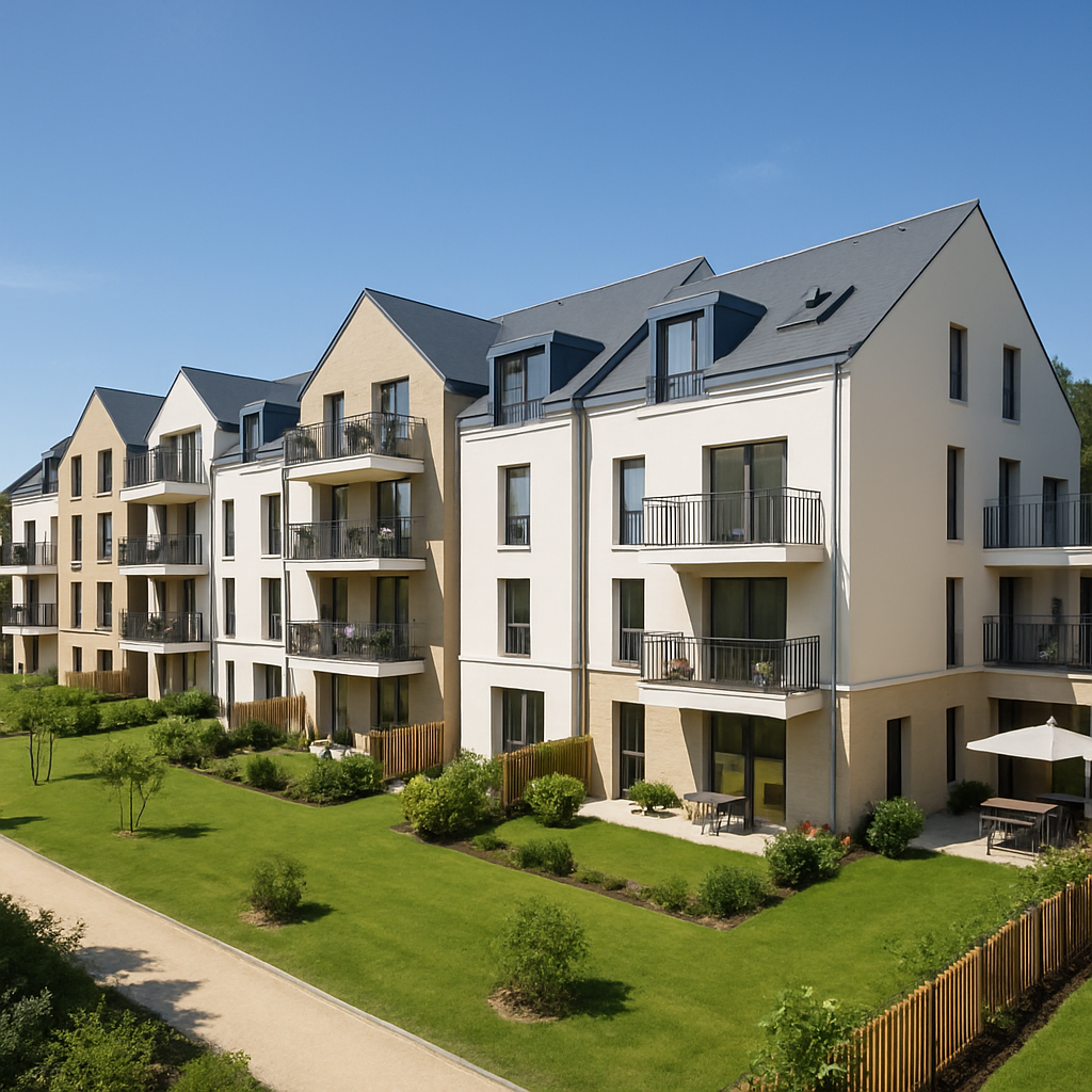 Programme immobilier neuf 91570 Bièvres BI?-15674