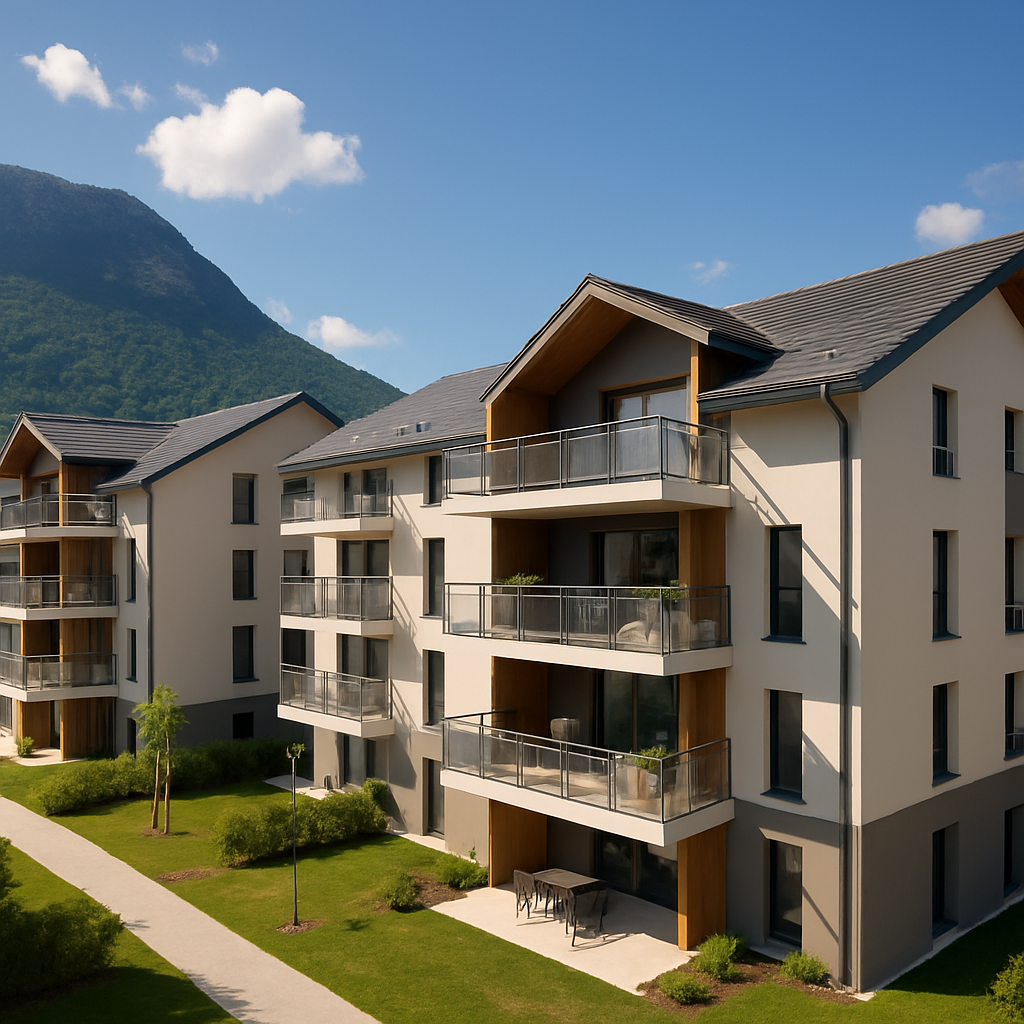 Programme immobilier neuf 74160 Beaumont BEA-15671