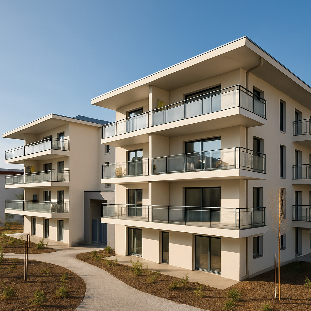 Programme immobilier neuf 01210 Ferney-Voltaire FER-15669
