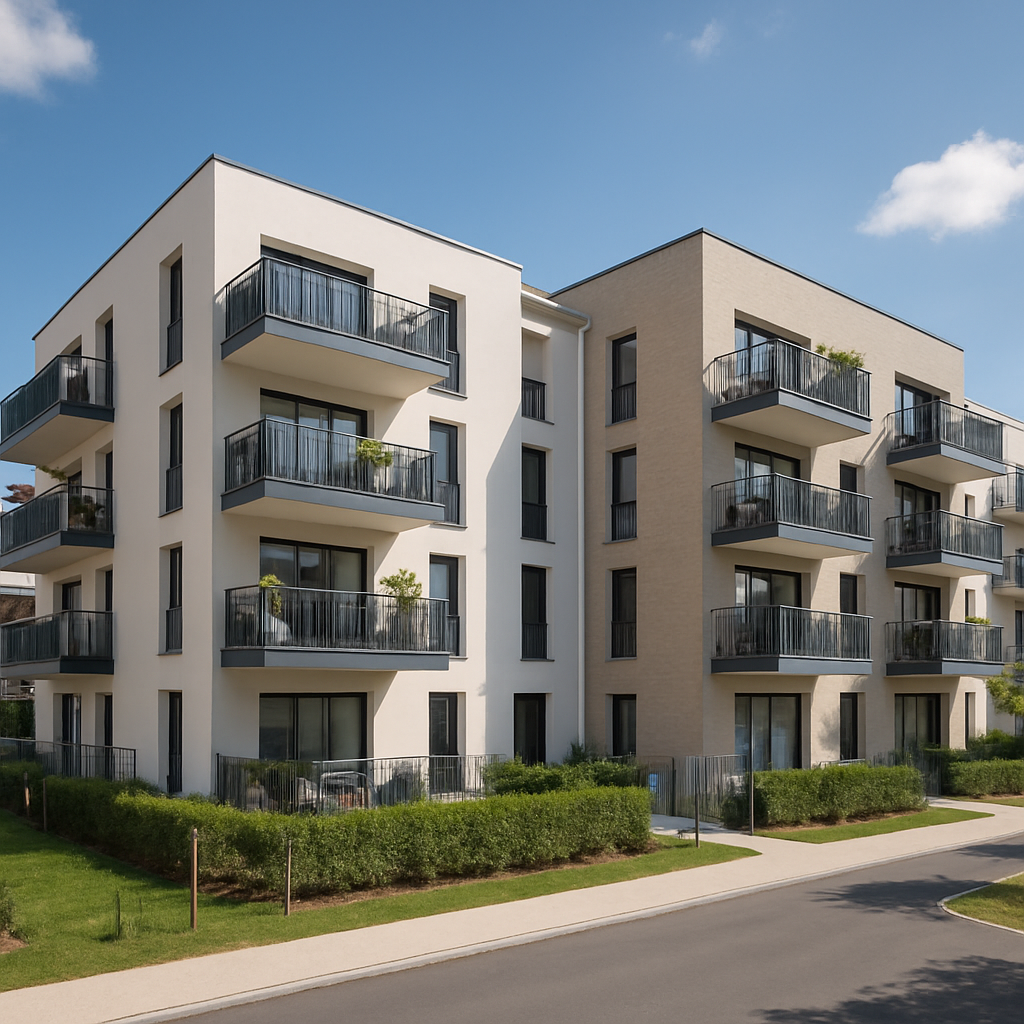 Programme immobilier neuf 77000 Melun MEL-15668