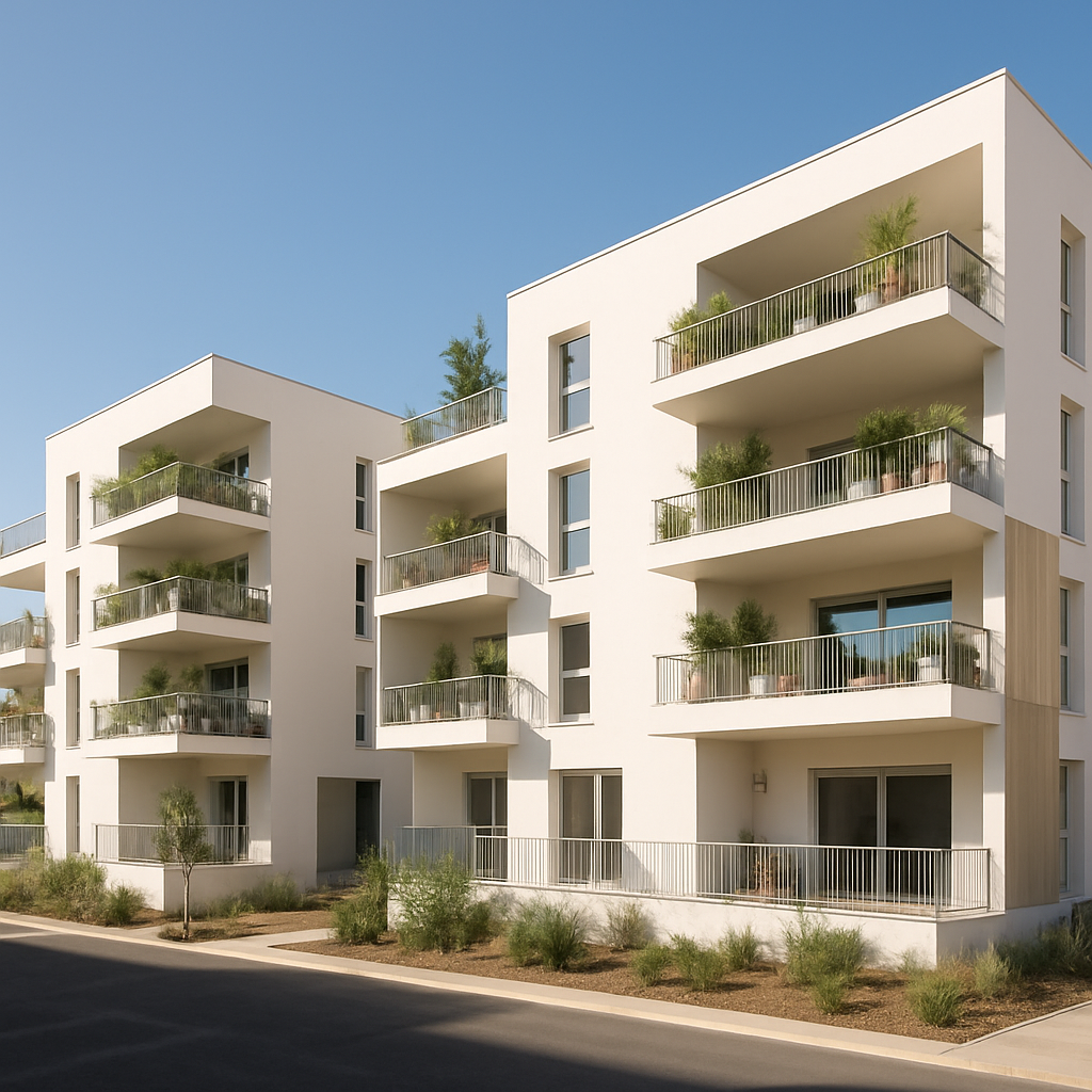Programme immobilier neuf 34000 Montpellier MON-15661