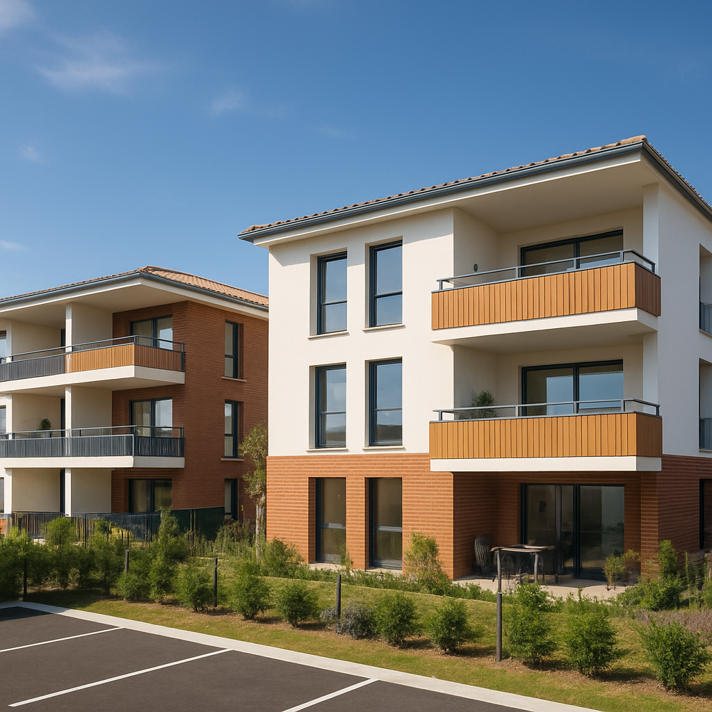 Programme immobilier neuf 31780 Castelginest CAS-15657