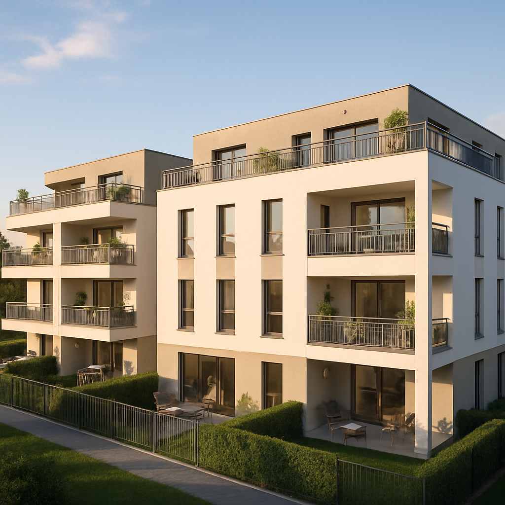Programme immobilier neuf 38300 Bourgoin-Jallieu BOU-15653
