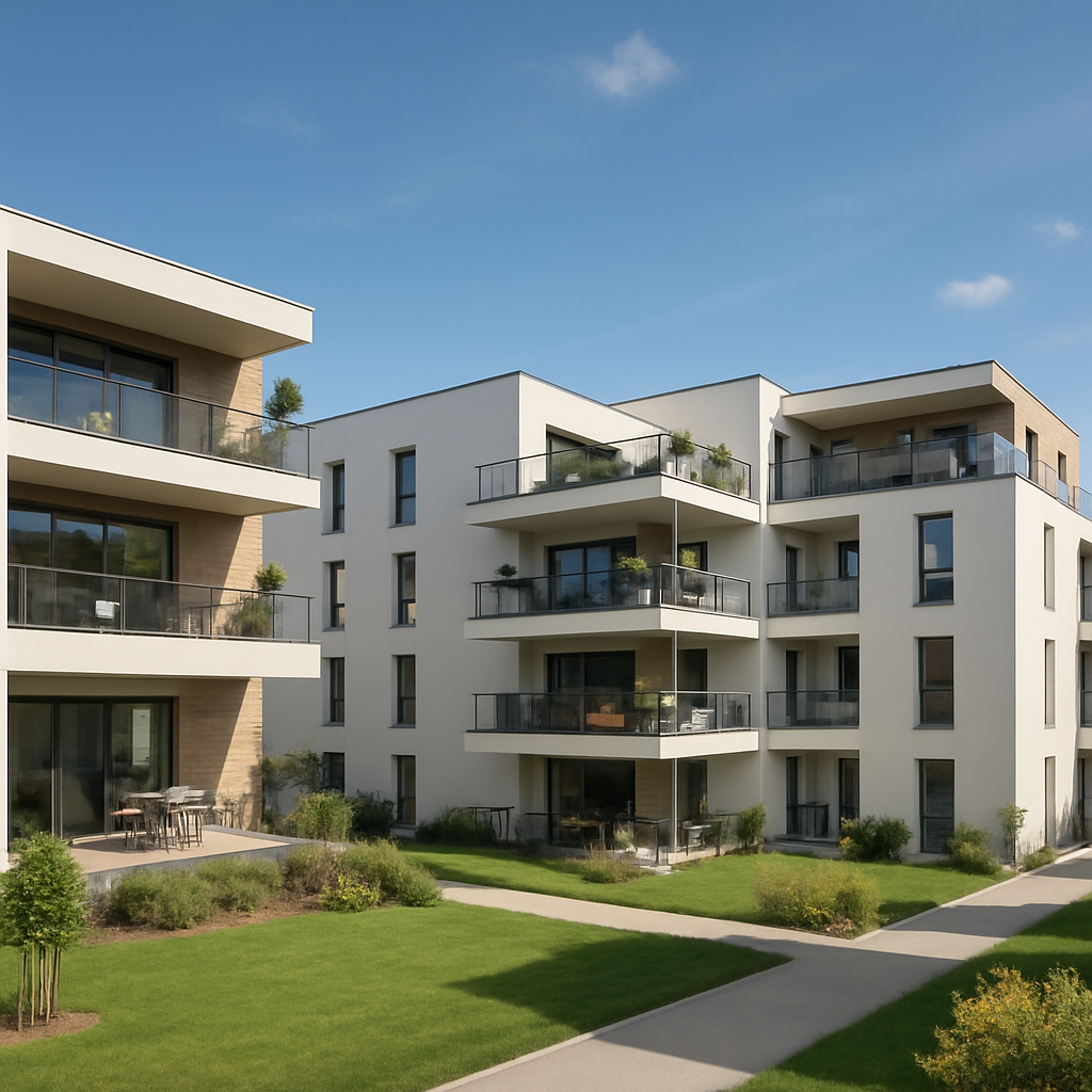 Programme immobilier neuf 74100 Ville-la-Grand VIL-15650