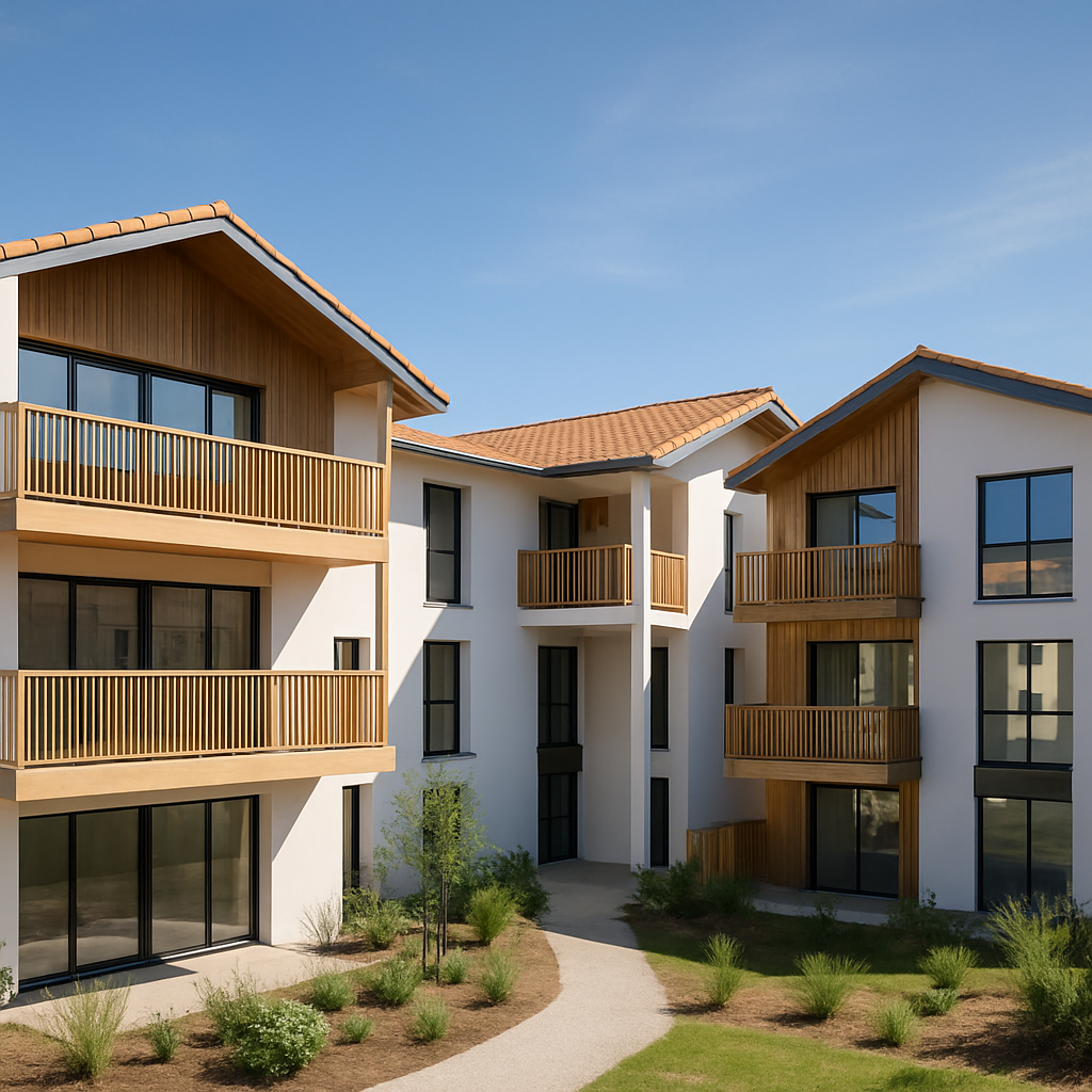 Programme immobilier neuf 40200 Mimizan MIM-15651