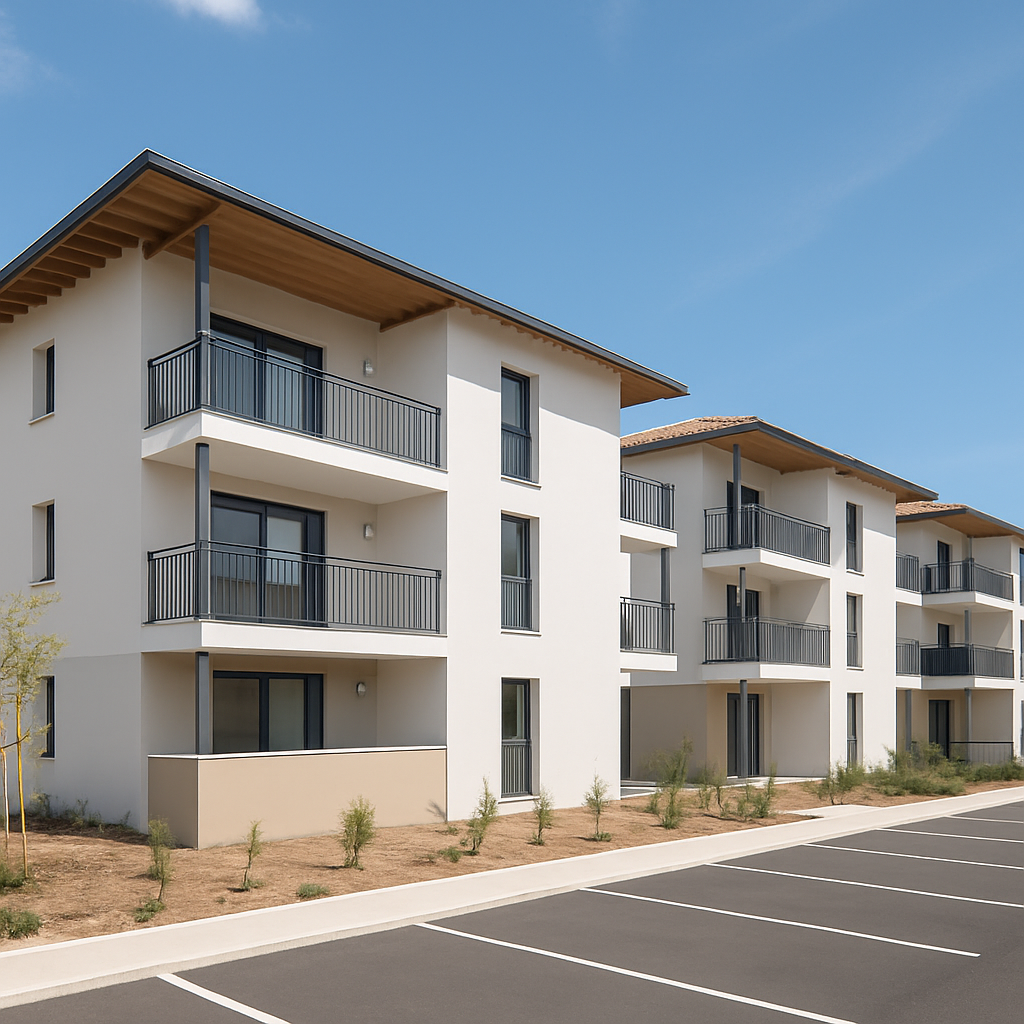 Programme immobilier neuf 40100 Dax DAX-15649