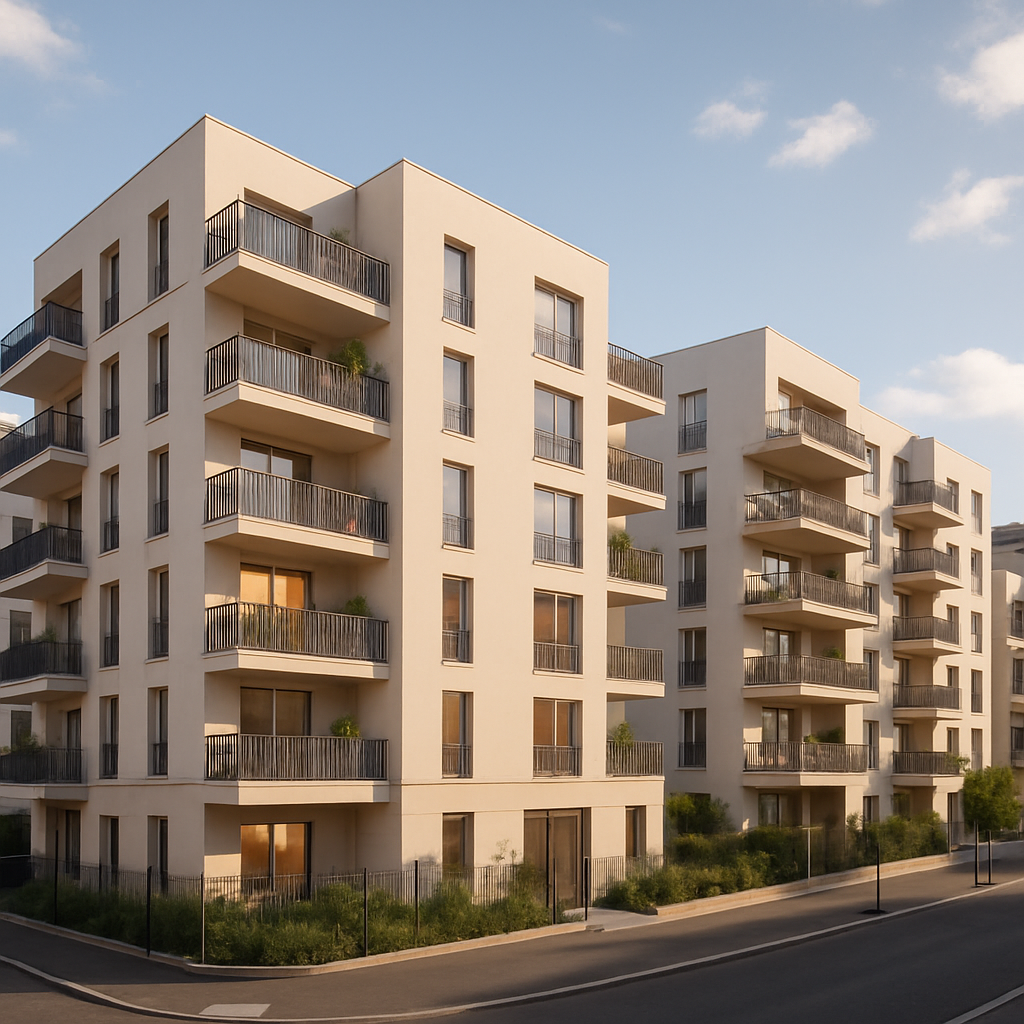 Programme immobilier neuf 93200 Saint-Denis SAI-15646