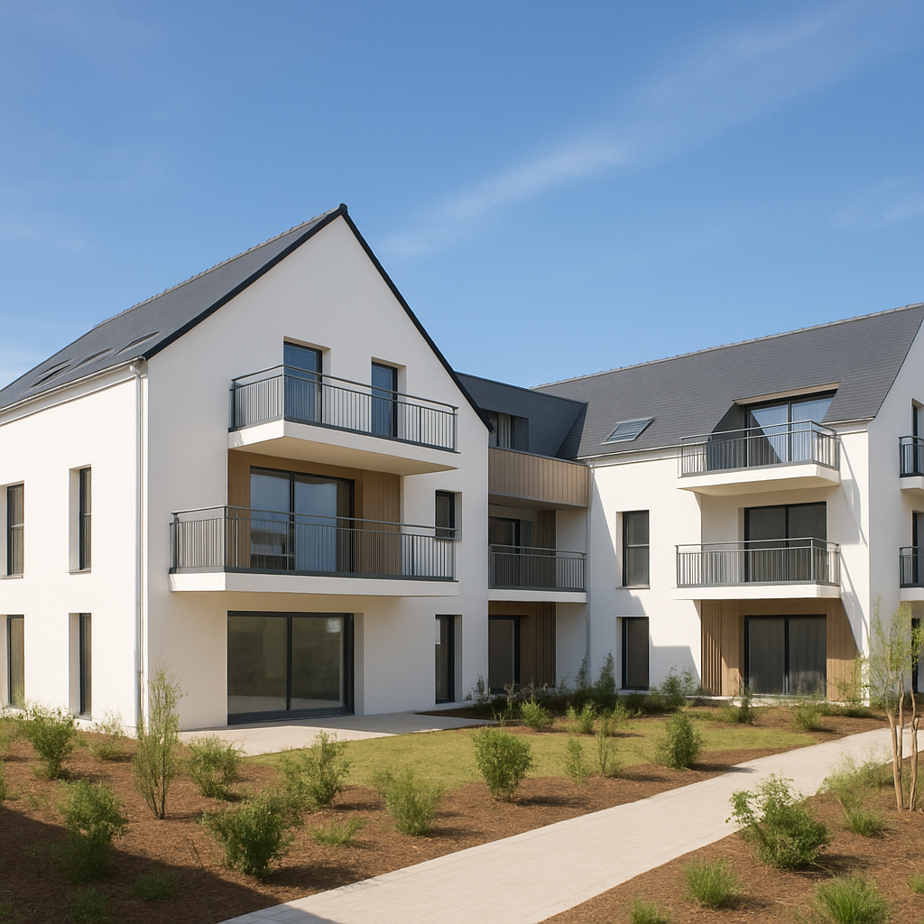 Programme immobilier neuf 56640 Arzon ARZ-15644