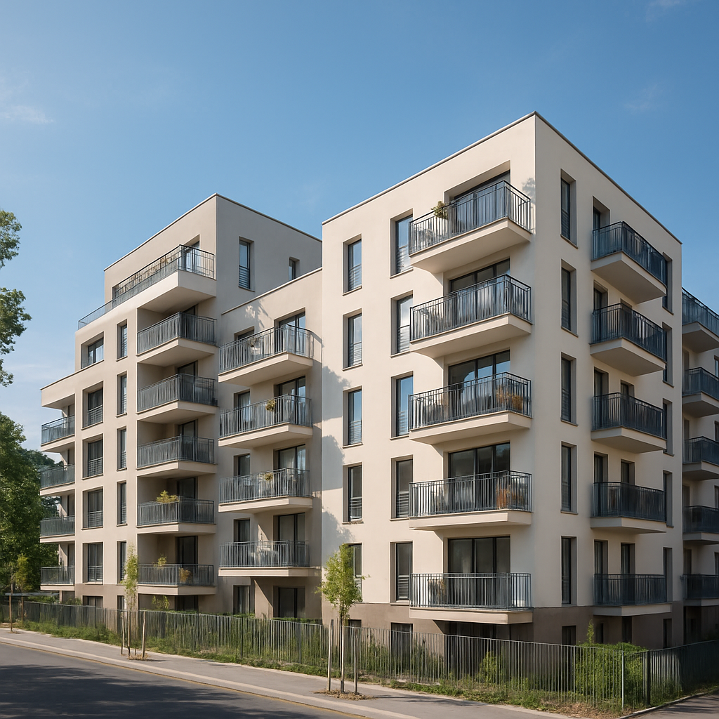 Programme immobilier neuf 93120 La Courneuve LA -15639