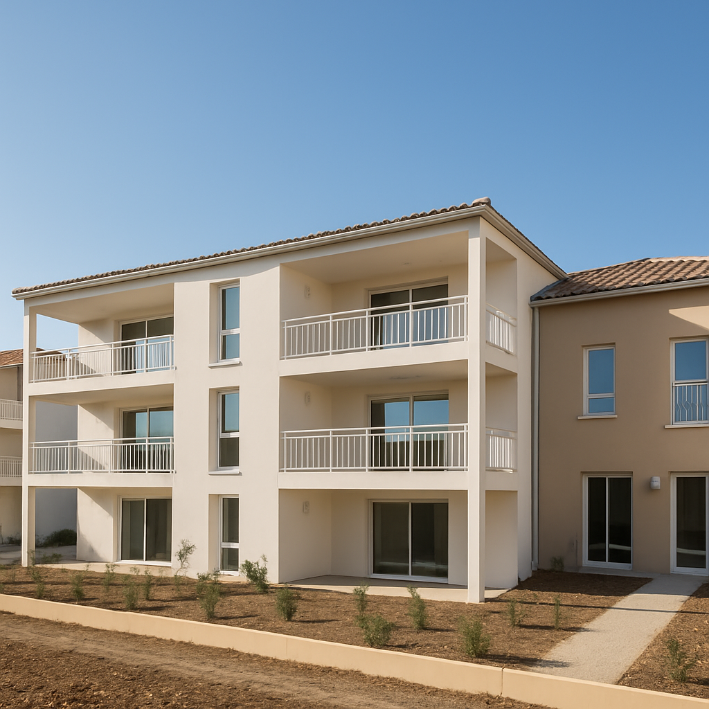 Programme immobilier neuf 04100 Manosque MAN-15638