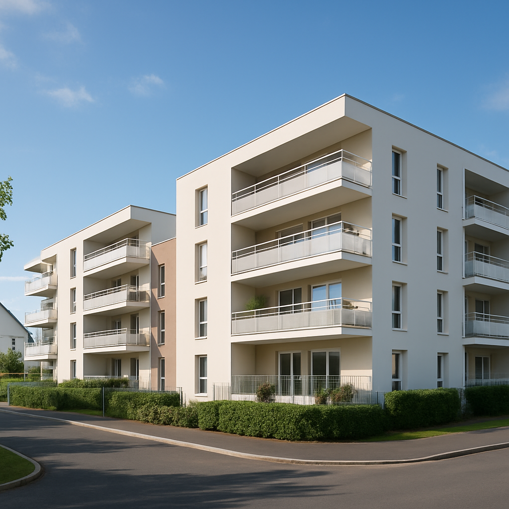 Programme immobilier neuf 22000 Saint-Brieuc SAI-15635