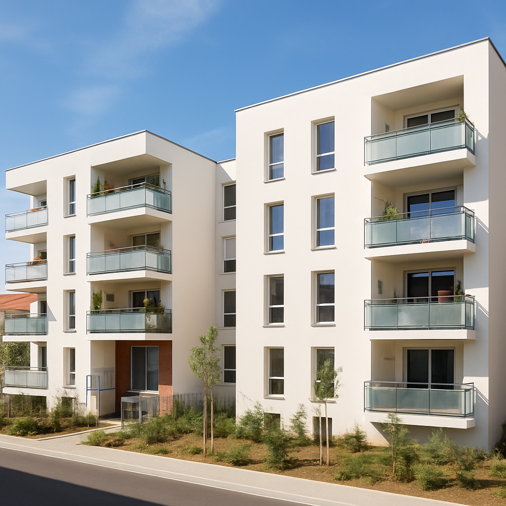 Programme immobilier neuf 31300 Toulouse TOU-15634