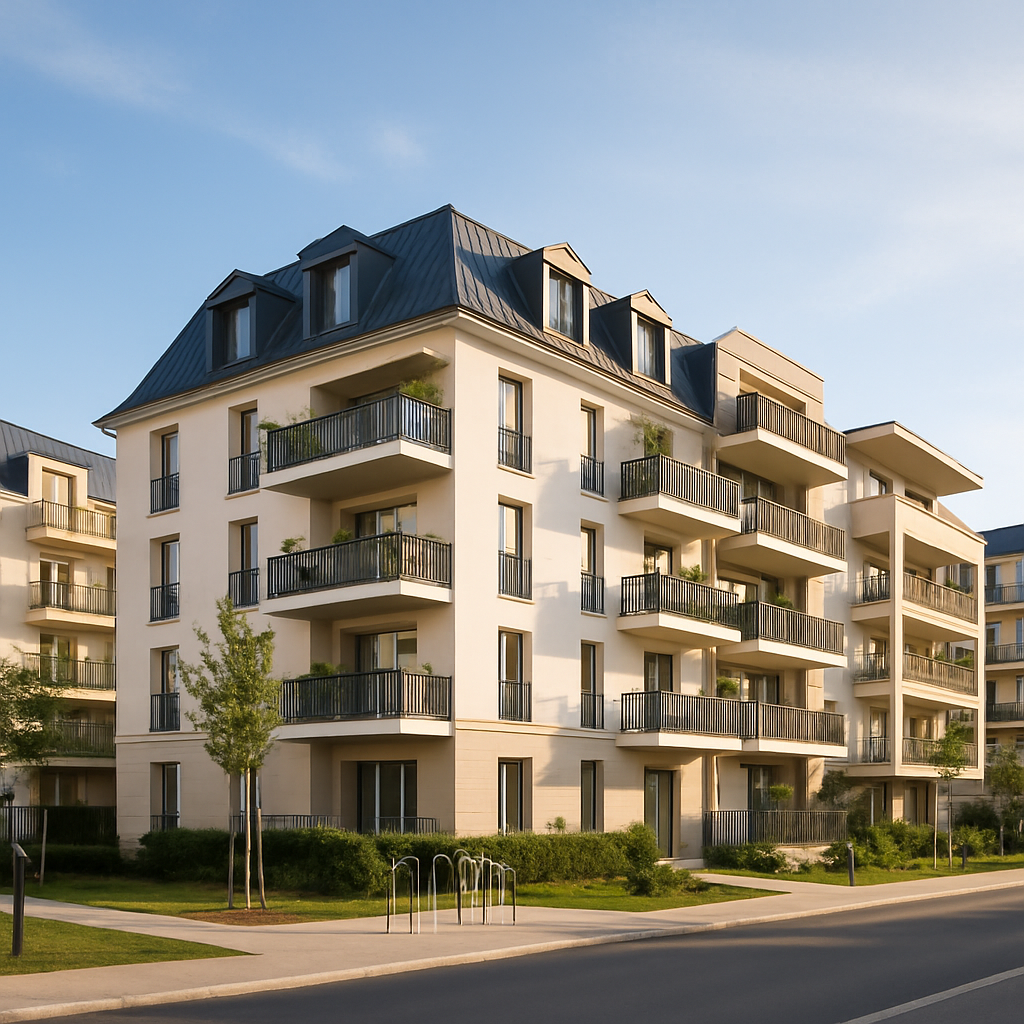 Programme immobilier neuf 77000 Melun MEL-15633