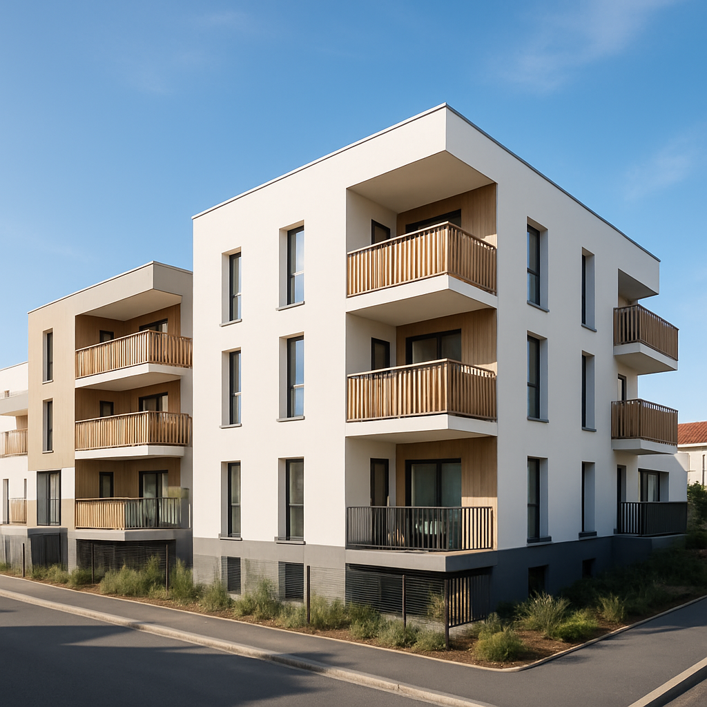 Programme immobilier neuf 85000 La Roche-sur-Yon LA -15632