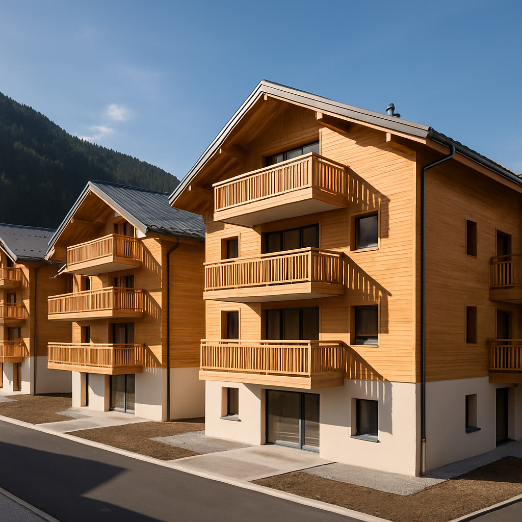 Appartement à Arâches-la-Frasse 74300 image 2