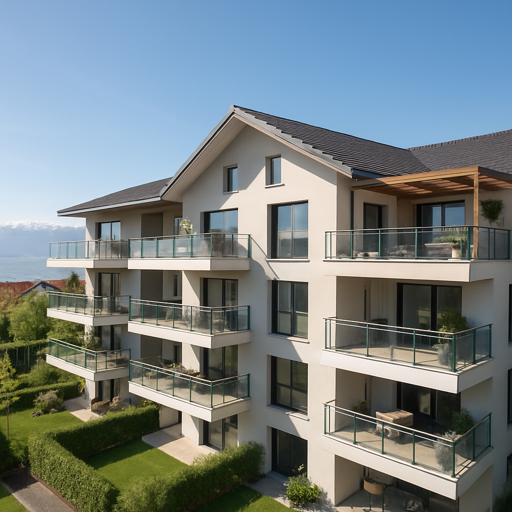 Appartement à Évian-les-Bains 74500 image 2