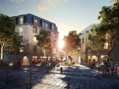 Programme immobilier neuf 78100 Saint-Germain-en-Laye Logement neuf Saint Germain en Laye 12295