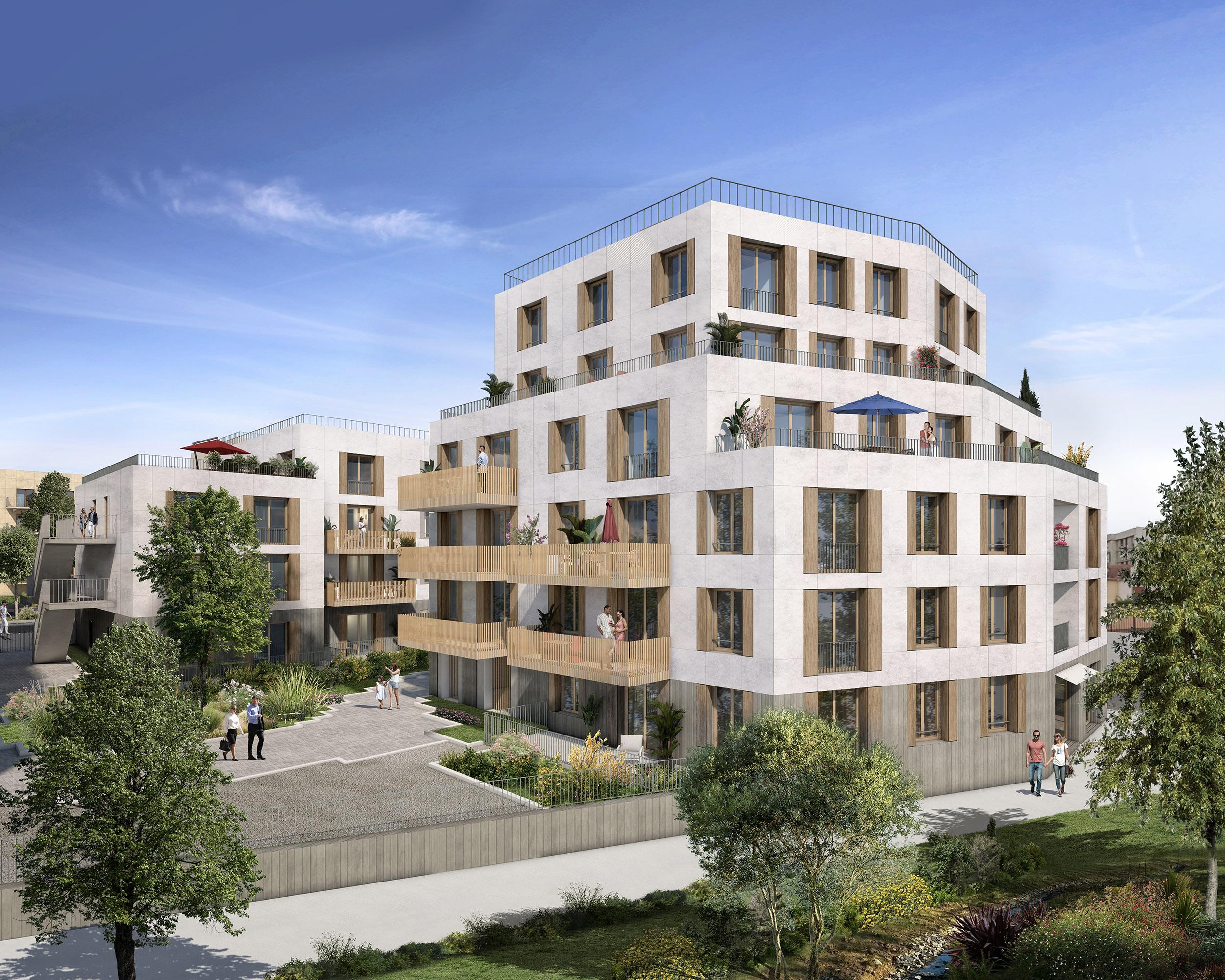 Programme immobilier neuf 94150 Rungis IDF-3310